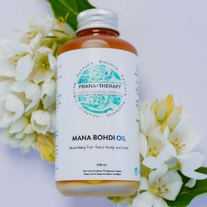 Mana Bohdi Skincare Range: Mana Bohdi Oil 10ml, 50ml and 100ml
