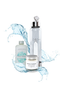 Prana Therapy Infused: Crystal Water Bottles Purifying and Energising Packs