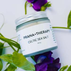 Prana Therapy Accessories: Celtic Salt 120 g