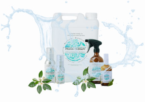 Prana Therapy Formulation Bulk Containers: Prana+Therapy Starter Pack with 1 X 5kg with 5 X Prana+Therapy bottles