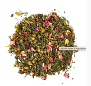 Medicinal Teas: BODY RELAX & REJUVENATE - Rejuvenate Deliciously Nutriticious