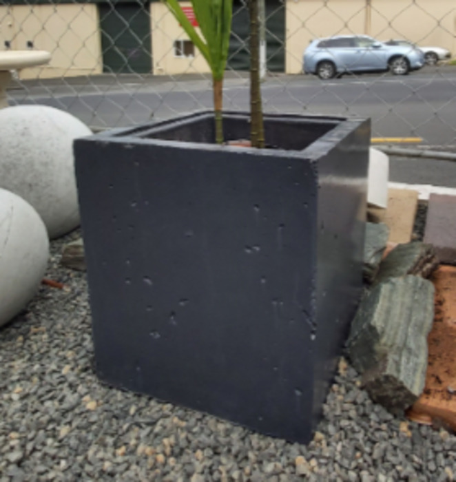 No. 4 Concrete Planter - Precast Concrete