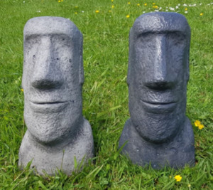 Products: Easter Island Head - Precast Concrete