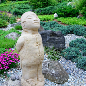 Products: Chinese Boy Garden Statue - Precast Concrete
