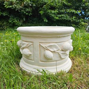 Products: Lemon Planter Small - Precast Concrete