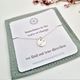 TO GIVE COLLECTION - true direction arrow necklace - Precious Imprints