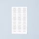 Blank StickOnTags (Clothing/Boxes/Bottles)