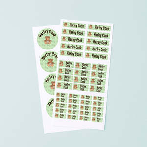 Daycare Kindy: Baby Starter Label Bundle (37 labels)