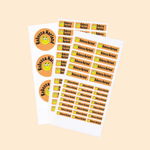 School Camp Sports: Back-to-School Bundle (95 labels)