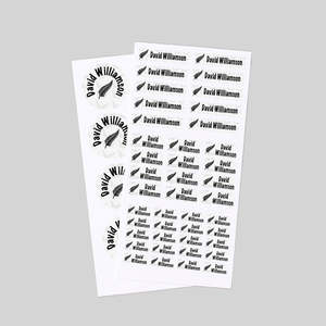 Seniors Starter Bundle (45 labels)