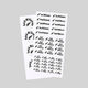 Seniors Starter Bundle (45 labels)
