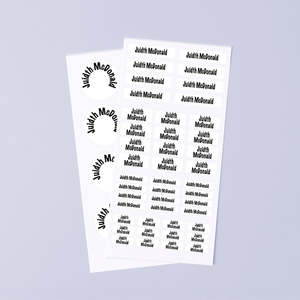 Essential Rest Home Bundle (63 Labels)