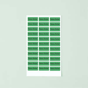 Clothing Labels: Iron On Clothing Labels