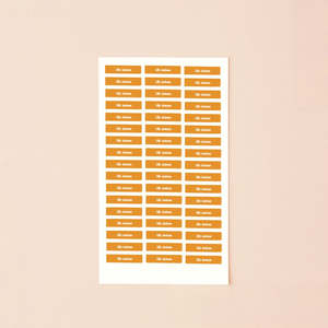 Clothing Labels: Sew On Labels Clothing Labels (45 labels)