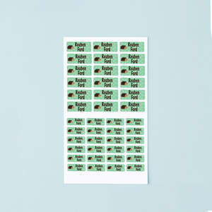 Clothing Labels: Combo Clothing Label