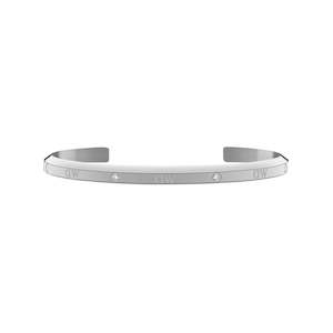 Daniel Wellington: Daniel Wellington Classic Lumine Cuff | Steel CZ l | Small