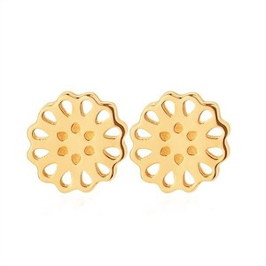 Boh Runga Lotus Stud Earrings
