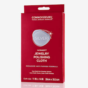 Connoisseurs: Connoisseurs Silver Polishing Cloth