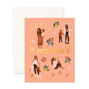 Fox Fallow: Happy Mama's Day Greeting Card