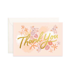 'Thank You' Mini Greeting Card
