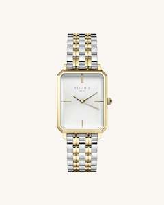 Rosefield Octagon Duotone Watch