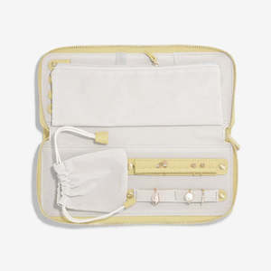 Stackers: Stackers | Jewellery Wallet | Yellow