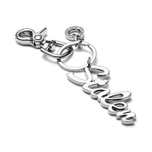 Stolen Girlfriends Club Zinc Alloy Stolen Logo Key Ring