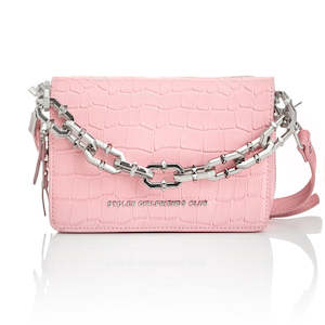 Stolen Girlfriends Club Little Trouble Bubblegum Pink Bag
