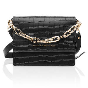 Stolen Girlfriends Club Gold Big Trouble Bag