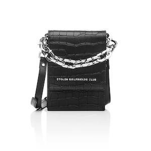 Stolen Girlfriends Club On Tour Matte Black Bag
