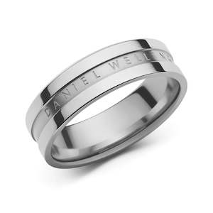Wedding Anniversary Bands: Daniel Wellington Elan Ring Silver (58)