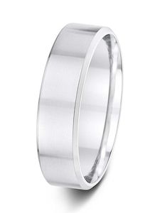 Wedding Anniversary Bands: Revolution Sterling Silver Wedder Ring