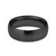 Revolution Matt Black Ring