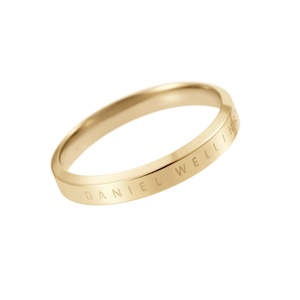 Daniel Wellington Classic Gold Plated Ring (62)