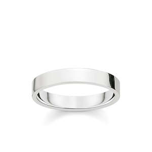 Revolution Classic Ring | Sterling Silver | Size R