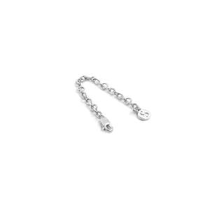Chains: Stolen Girlfriends Club Wide Extender Chain | Silver | Size 10cm