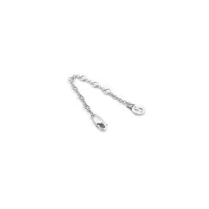 Chains: Stolen Girlfriends Club Narrow Extender Chain | Silver | Size 10cm