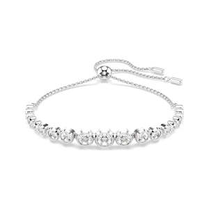 Swarovski | Imber | Mixed Round Cut | Silver | Tennis Bracelet