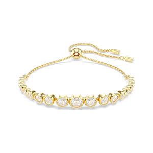 Swarovski | Imber | Mixed Round Cut | YGP | Tennis Bracelet