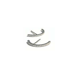 Lindi Kingi | Cresecent | Stud Earrings
