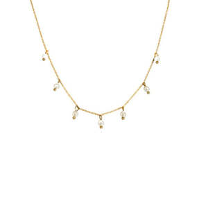 Lindi Kingi | Fresh Water Pearl | Gold Plated | Necklace