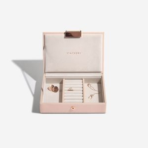 Stackers: Stackers Mini Blush Jewellery Box