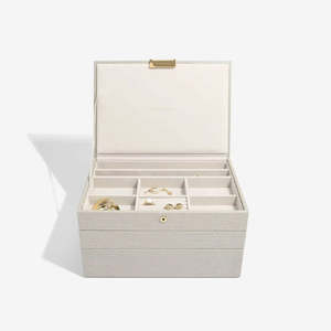 Stackers: Stackers | Classic | Jewellery Box Set 3 | Putty