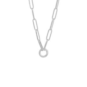 Stow Lockets: Stow | Statement | PaperLink | Silver | Chain | 55cm