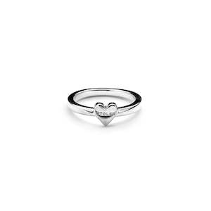 Stolen Girlfriends Club Heart Sterling Silver Ring