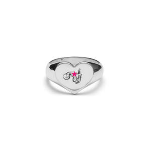Stolen Girlfriends Club Warm Welcome Heart Ring