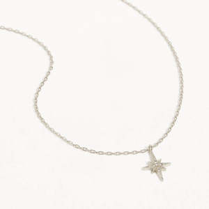 By Charlotte | Starlight | Silver | Necklace | 45cm