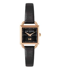 On Sale: Ted Baker Taliah Black Bow Watch