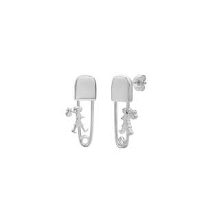 Karen Walker: Karen Walker | Runaway | Mini Saftey Pin | Studs