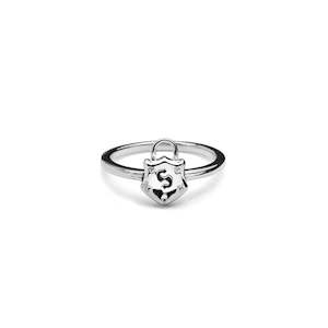 Dress Rings: Stolen Girlfriend Club | Shield | Ring | Size Q